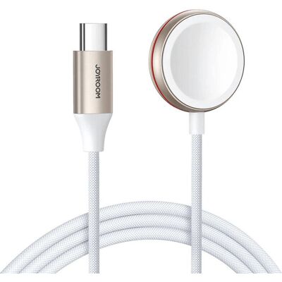 Joyroom Apple Watch Magnetisches Ladegerät - 3,5W, Weiß Joyroom Apple Watch Magnetisches Ladegerät - 3,5W, Weiß