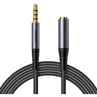 Joyroom - SY-A09 - 1.2 m - Sort - Audio Cable Joyroom - SY-A09 - 1.2 m - Sort - Audio Cable