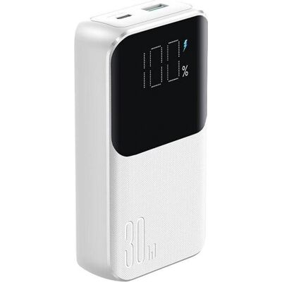 Joyroom Joyroom JR-PBC06 30W 10000mAh Mini Power Bank - Blanco Joyroom Joyroom JR-PBC06 30W 10000mAh Mini Power Bank - Blanco