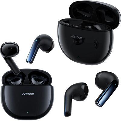 Joyroom JR-PB1 Drahtlose Ohrhörer - Geräuschunterdrückung - Schwarz Joyroom JR-PB1 Drahtlose Ohrhörer - Geräuschunterdrückung - Schwarz