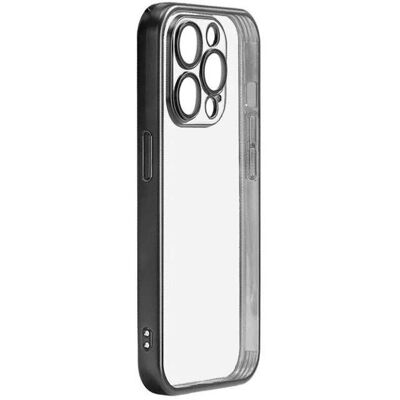 Joyroom JR-15Q4 védőtok iPhone 15 Pro Maxhez - Fekete Joyroom JR-15Q4 védőtok iPhone 15 Pro Maxhez - Fekete