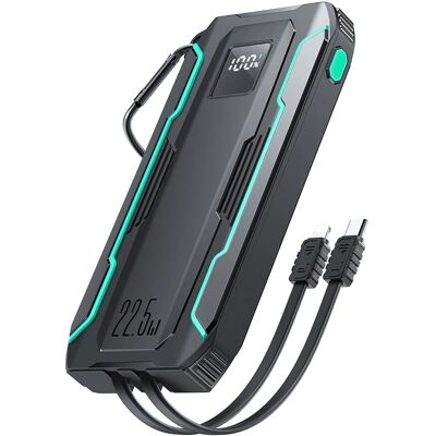 Powerbank Joyroom JR-L017 - 10k mAh, 22.5W, Impermeable Powerbank Joyroom JR-L017 - 10k mAh, 22.5W, Impermeable