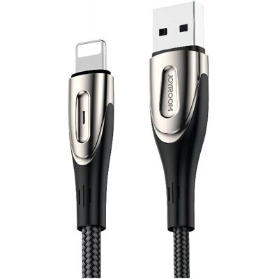 Cable USB Lightning Joyroom S-M411 - 3m Negro Cable USB Lightning Joyroom S-M411 - 3m Negro