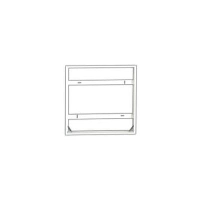 Opple 140055484 LED Panel Lys - Overflademonteringssæt Opple 140055484 LED Panel Lys - Overflademonteringssæt