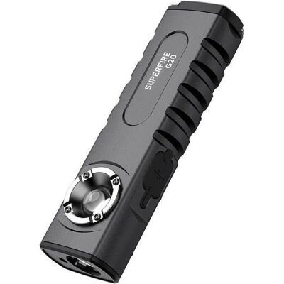 Superfire G20 Torcia multifunzione - 470lm USB Superfire G20 Torcia multifunzione - 470lm USB