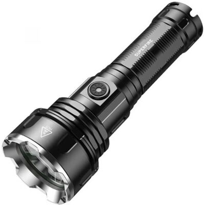 Superfire R3 P90 Taschenlampe - 36W, 350m Reichweite, 5 Modi Superfire R3 P90 Taschenlampe - 36W, 350m Reichweite, 5 Modi