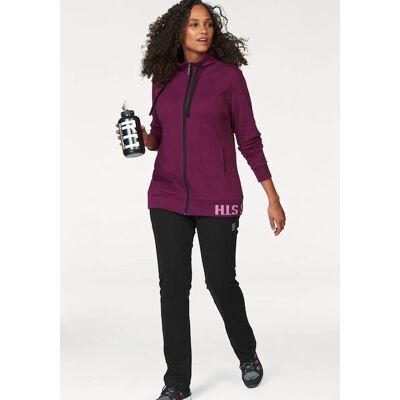 H.I.S Großer Größen Lila Jogginganzug - Sportswear H.I.S Großer Größen Lila Jogginganzug - Sportswear