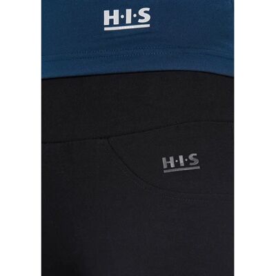 H.I.S Gr. 40 3/4 Länge Schwarze Schmale Sporthose H.I.S Gr. 40 3/4 Länge Schwarze Schmale Sporthose