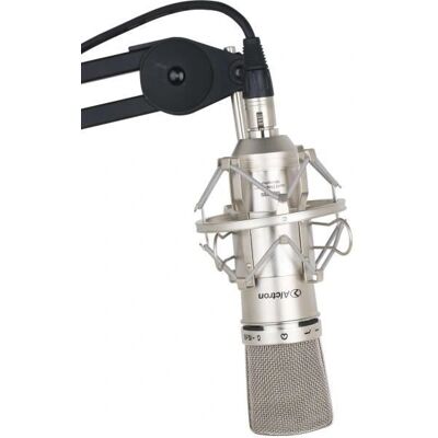 Alctron MC 003S - Micro de studio cardioïde - Publicité Alctron MC 003S - Micro de studio cardioïde - Publicité