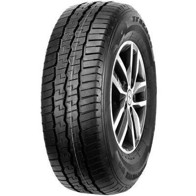 Pneu Tracmax Transporter RF09 215/75R16C - Fourgonnette - Publicité Pneu Tracmax Transporter RF09 215/75R16C - Fourgonnette - Publicité