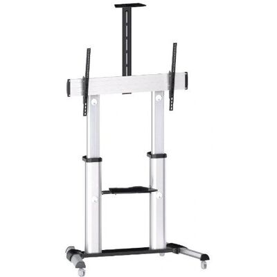 SUNNE S22 TV-Halterung/-Ständer - Verstellbar, Max VESA 1000x600, Schwarz/Silber SUNNE S22 TV-Halterung/-Ständer - Verstellbar, Max VESA 1000x600, Schwarz/Silber