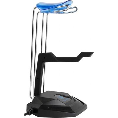 Sades - SA-W10 - Schwarz - Blau - Headset Stand Sades - SA-W10 - Schwarz - Blau - Headset Stand