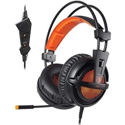 Sades A6 - Gaming-Headset - Orange Sades A6 - Gaming-Headset - Orange