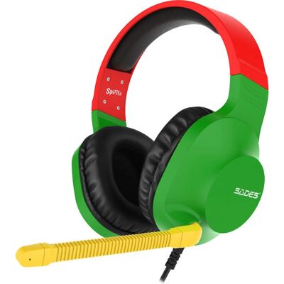 Sades Spirits SA-721 Kabelgebunden Gaming Headset Mehrfarbig Sades Spirits SA-721 Kabelgebunden Gaming Headset Mehrfarbig