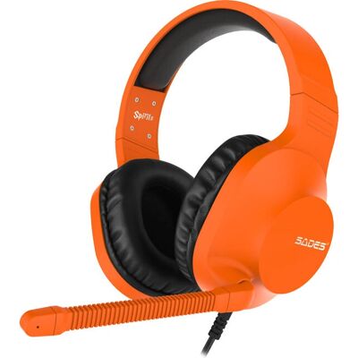 Sades Spirits SA-721 Kabelgebunden Gaming-Headset - Headset Sades Spirits SA-721 Kabelgebunden Gaming-Headset - Headset