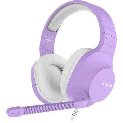Sades - Spirits SA-721 - Violett - Kabelgebunden - Headset Sades - Spirits SA-721 - Violett - Kabelgebunden - Headset