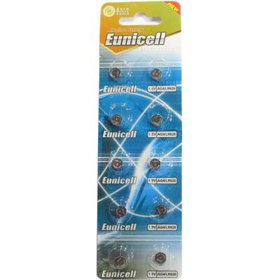 EUNICELL - SR626SW - 6.75x2.75mm - 1.5V - Battery EUNICELL - SR626SW - 6.75x2.75mm - 1.5V - Battery