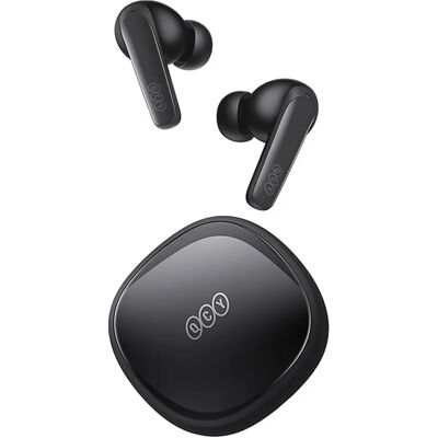 Słuchawki bezprzewodowe QCY T13x - 30H bateria - Redukcja szumów Słuchawki bezprzewodowe QCY T13x - 30H bateria - Redukcja szumów