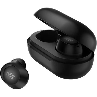 Écouteurs sans fil QCY AilyBuds Lite - Noir - 28h, Bluetooth 5.3, ENC - Publicité Écouteurs sans fil QCY AilyBuds Lite - Noir - 28h, Bluetooth 5.3, ENC - Publicité
