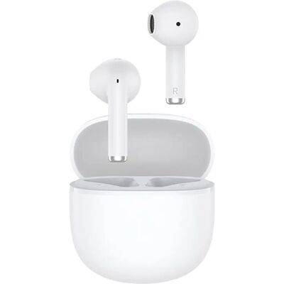 QCY Alipods Lite Kabellose In-Ear-Kopfhörer - Weiß (ANC, 28h, Kabellos) QCY Alipods Lite Kabellose In-Ear-Kopfhörer - Weiß (ANC, 28h, Kabellos)