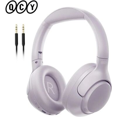 QCY Bezprzewodowe słuchawki H3 ANC Bluetooth 5.4 Dźwięk wysokiej rozdzielczości QCY Bezprzewodowe słuchawki H3 ANC Bluetooth 5.4 Dźwięk wysokiej rozdzielczości