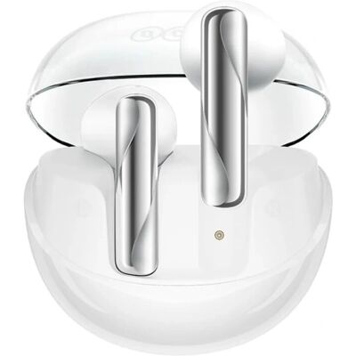 QCY AilyBuds Clear T32 Wireless Headphones - ENC, 13mm Drivers QCY AilyBuds Clear T32 Wireless Headphones - ENC, 13mm Drivers