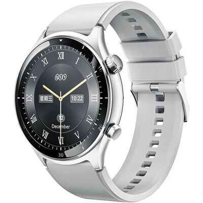 QCY S7 Smartwatch - Silber, AMOLED, 120+ Sportmodi QCY S7 Smartwatch - Silber, AMOLED, 120+ Sportmodi
