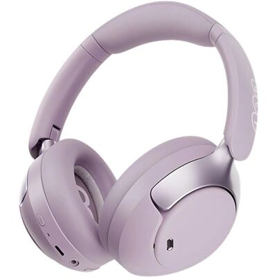 QCY H3 Pro Wireless Headphones - Noise Cancelling, Purple QCY H3 Pro Wireless Headphones - Noise Cancelling, Purple