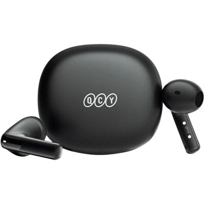 QCY Ailybuds E10 QT35 Wireless-Kopfhörer - Schwarz QCY Ailybuds E10 QT35 Wireless-Kopfhörer - Schwarz