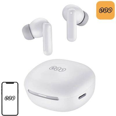 QCY MeloBuds HT16 Bezprzewodowe słuchawki - Słuchawki QCY MeloBuds HT16 Bezprzewodowe słuchawki - Słuchawki