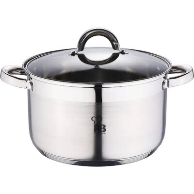 Renberg Edelstahl-Auflauf 6,5L - Einfaches Kochen Renberg Edelstahl-Auflauf 6,5L - Einfaches Kochen