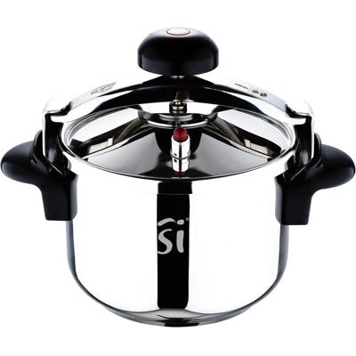 San Ignacio SG1512 Schnellkochtopf - Edelstahl, 8L, Ø 24cm San Ignacio SG1512 Schnellkochtopf - Edelstahl, 8L, Ø 24cm