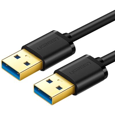 Ugreen USB-kábel - 0,5m Fekete - USB 3.0 Adatátvitel és Töltés Ugreen USB-kábel - 0,5m Fekete - USB 3.0 Adatátvitel és Töltés