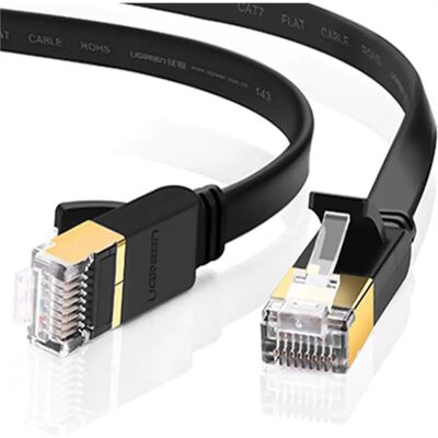 Câble Ethernet Ugreen Noir 3m Cat.7 STP RJ45 - Publicité Câble Ethernet Ugreen Noir 3m Cat.7 STP RJ45 - Publicité