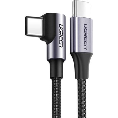 UGREEN USB-C à USB-C 1m Noir - Câble de chargement UGREEN USB-C à USB-C 1m Noir - Câble de chargement