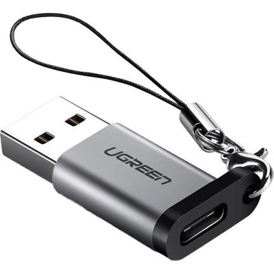 Ugreen USB zu USB C Adapter mit Lanyard - USB Adapter Ugreen USB zu USB C Adapter mit Lanyard - USB Adapter