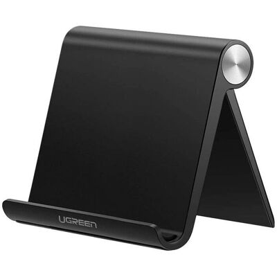 Ugreen Schwarzer Tablet-Ständer - Verstellbar & Tragbar Ugreen Schwarzer Tablet-Ständer - Verstellbar & Tragbar