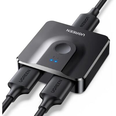 Ugreen HDMI Kapcsoló 4K 60Hz - Kapcsoló Doboz Ugreen HDMI Kapcsoló 4K 60Hz - Kapcsoló Doboz