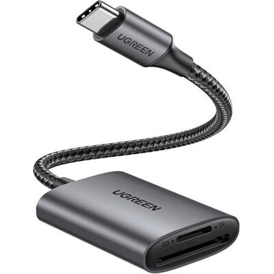 Ugreen USB-C Kartenleser - Schneller Datentransfer - 2TB Ugreen USB-C Kartenleser - Schneller Datentransfer - 2TB