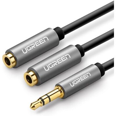 Ugreen Kopfhörerkabel - 20cm - Kopfhörer Splitter Ugreen Kopfhörerkabel - 20cm - Kopfhörer Splitter