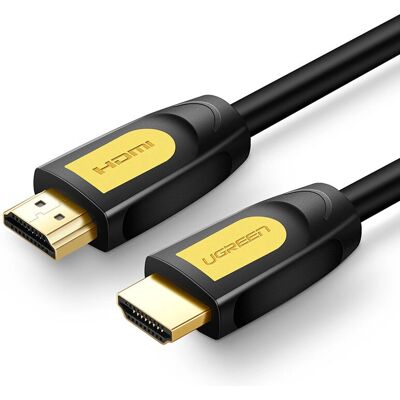 Ugreen HDMI Kabel 1.4 4K 60Hz - HDMI - Schwarz, Gelb Ugreen HDMI Kabel 1.4 4K 60Hz - HDMI - Schwarz, Gelb