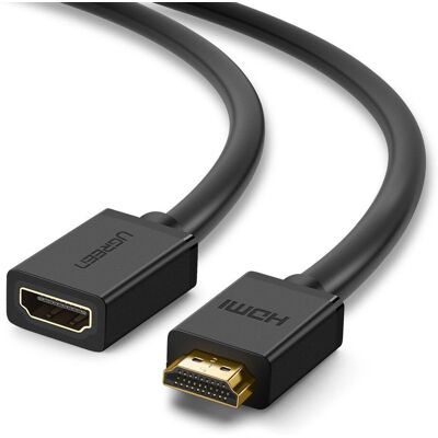 Ugreen HDMI Kaapeli 1m - Musta Ugreen HDMI Kaapeli 1m - Musta