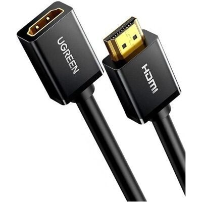 Câble d'extension HDMI 1.4 Ugreen - 5m Noir - Publicité Câble d'extension HDMI 1.4 Ugreen - 5m Noir - Publicité