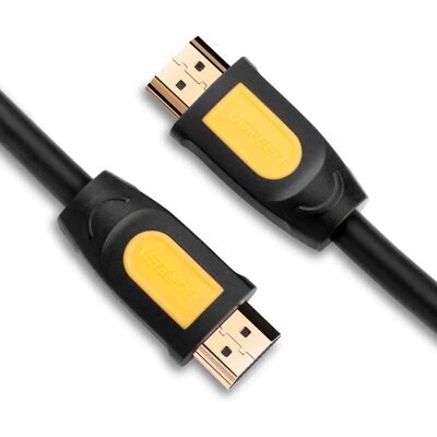 Ugreen 10167 HDMI Kabel - 5m, Standard, Schwarz Ugreen 10167 HDMI Kabel - 5m, Standard, Schwarz