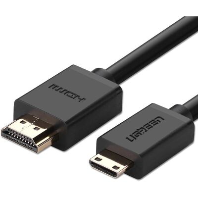 Ugreen 10195 HDMI Kabel - 1m - Schwarz - HDMI Kabel Ugreen 10195 HDMI Kabel - 1m - Schwarz - HDMI Kabel