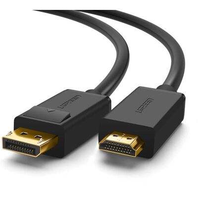 Ugreen 10202 DisplayPort HDMI Adapter - Videokabel Ugreen 10202 DisplayPort HDMI Adapter - Videokabel