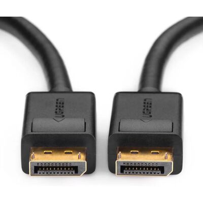 Ugreen 10212 DisplayPort Kabel - 3m Schwarz Ugreen 10212 DisplayPort Kabel - 3m Schwarz