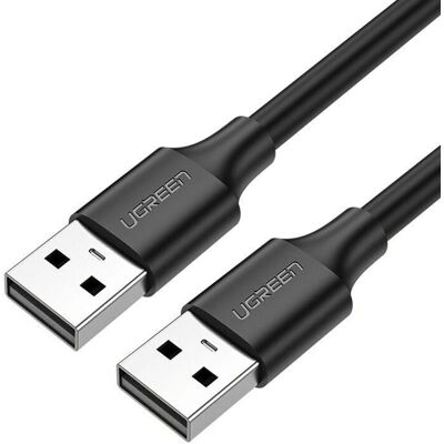 Ugreen USB-kábel 2m - Fekete - USB 2.0 Ugreen USB-kábel 2m - Fekete - USB 2.0