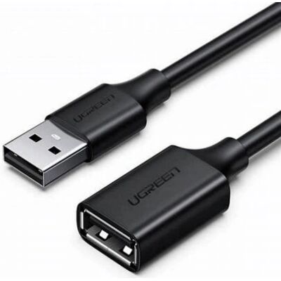 Câble USB Ugreen 10316 - 2m USB 2.0 Noir - Publicité Câble USB Ugreen 10316 - 2m USB 2.0 Noir - Publicité
