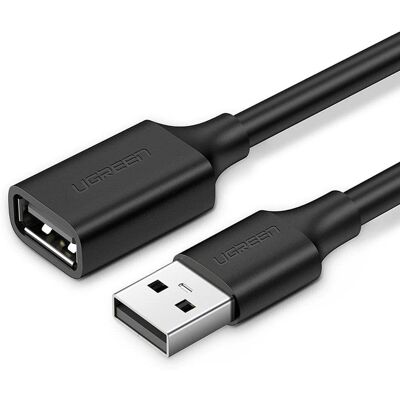Ugreen US103 USB 2.0 hosszabbító kábel - 5m Fekete Ugreen US103 USB 2.0 hosszabbító kábel - 5m Fekete